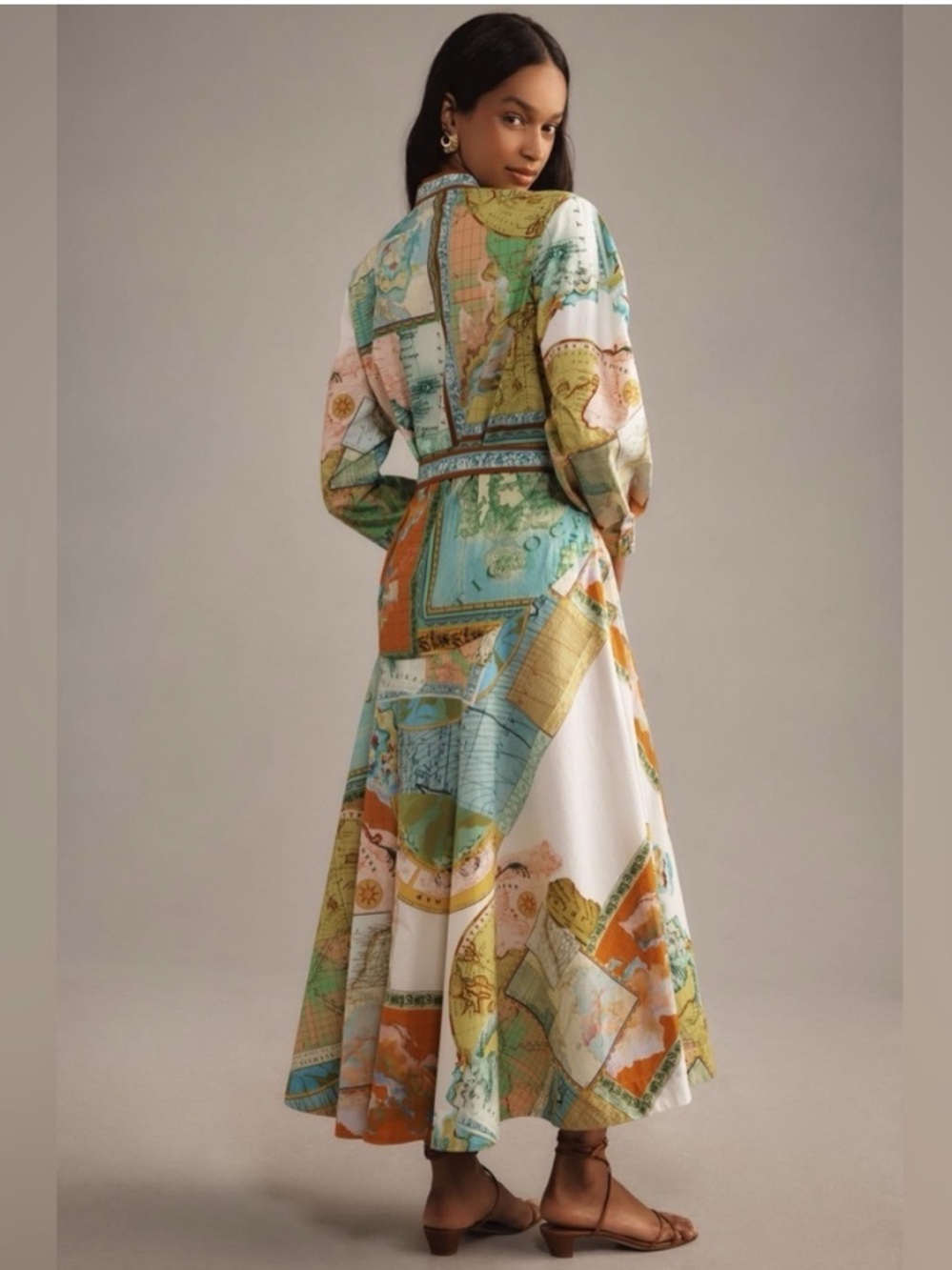 Alemais Atlas Midi Shirtdress - Picture 2 of 11